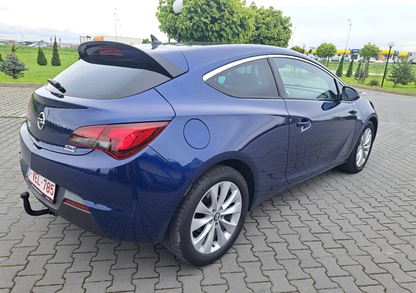 Opel Astra cena 39800 przebieg: 147524, rok produkcji 2014 z Bochnia małe 667